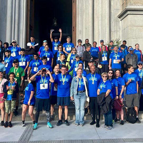 cto-azul Revezamento Azul celebra cuidados com a saúde do homem