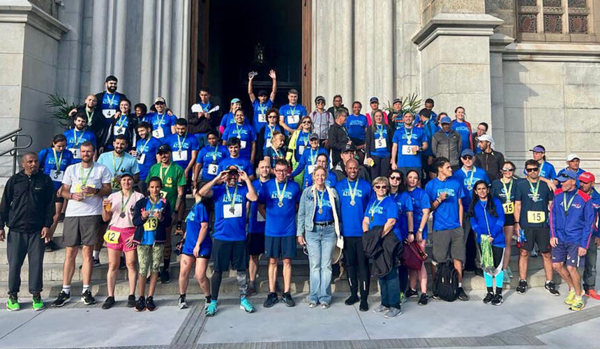 Revezamento Azul celebra cuidados com a saúde do homem