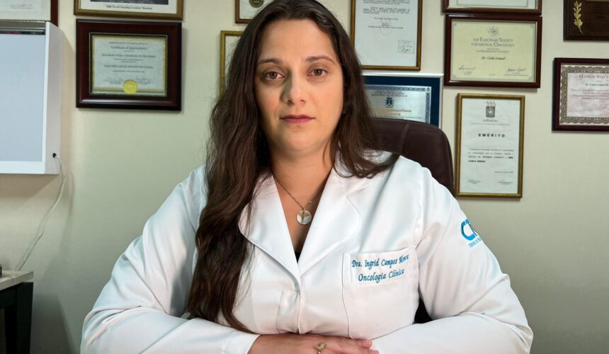 Médica do CTO alerta para aumento de casos de câncer colorretal no Brasil
