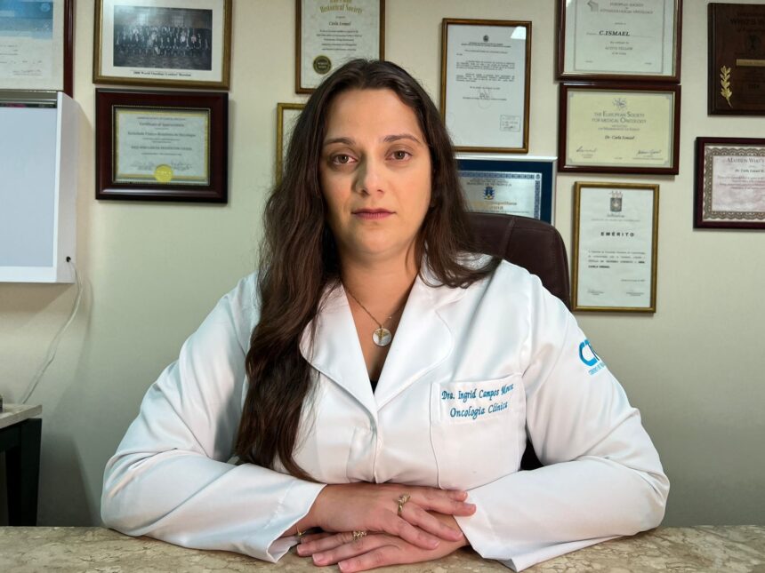 Ingrid Moura 2 Médica do CTO alerta para aumento de casos de câncer colorretal no Brasil