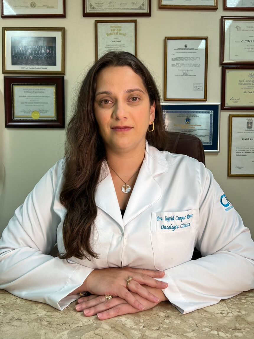 Ingrid Moura Oncologista do CTO esclarece dúvidas sobre o câncer de esôfago