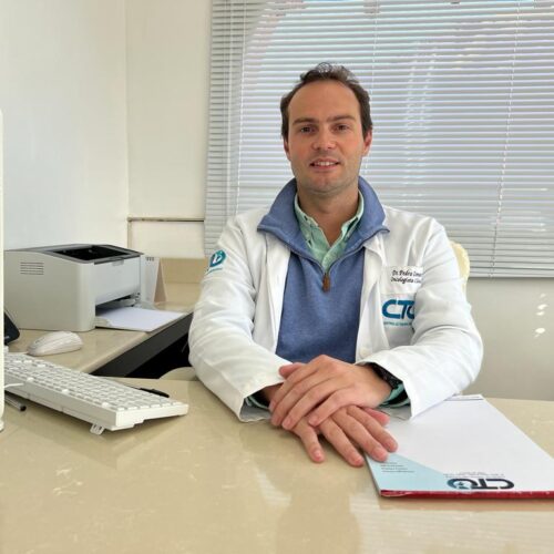 Médico Pedro Ismael Abril Lilás: campanha busca conscientizar a população sobre o câncer de testículo