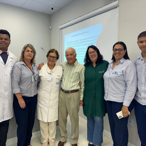 Livro “Quem cuida da vida” é lançado no CTO Petrópolis