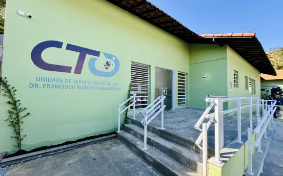 cto-unidade francisco roberto millington Nova unidade de terapia oncológica é inaugurada no Hospital Alcides Carneiro para atendimento de pacientes do SUS